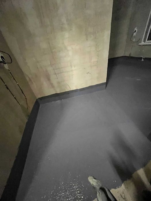 Гидроизоляция паркинг,подвал,