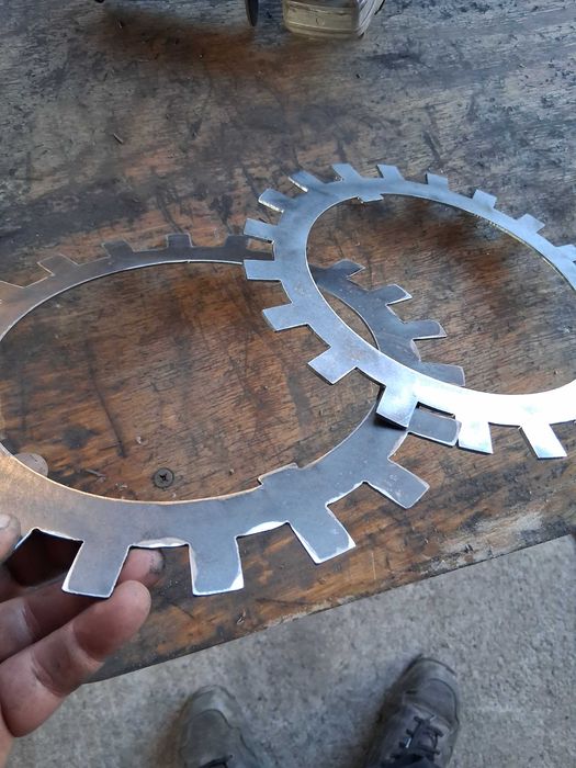 Panouri si piese decupate plasma cnc