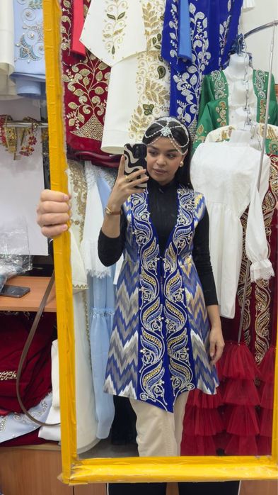 Платье келин салом