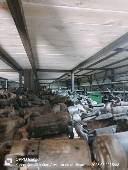 Генератор Гур Стартер Трамблёр Двигатель Коробка все модели