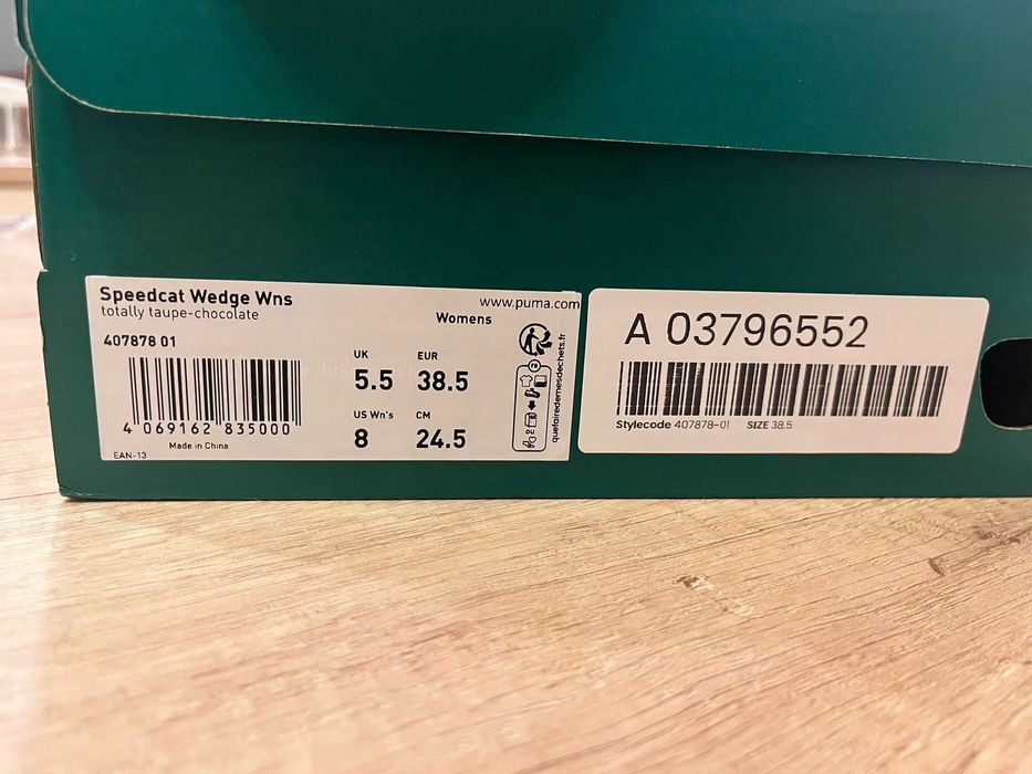 Puma Speedcat Wedge Sneakers