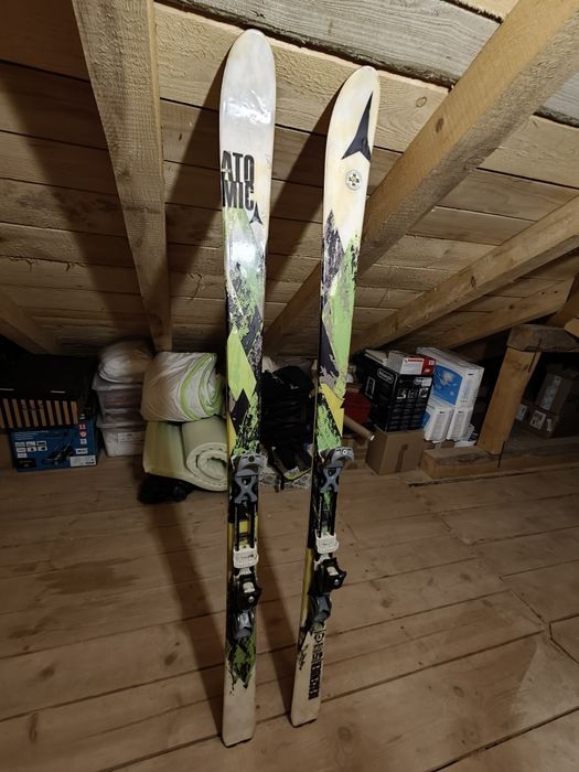 Schi tură Atomic Descender 170 Silvretta