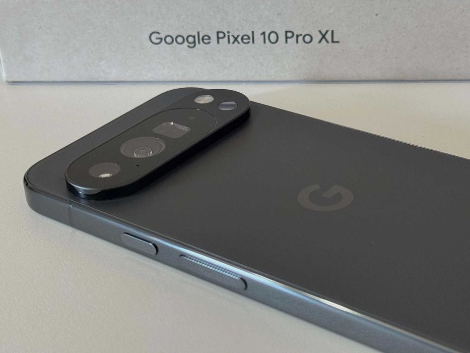 Бартер! Като НОВ! Google Pixel 10 Pro XL 256/16GB Obsidian (Черен)