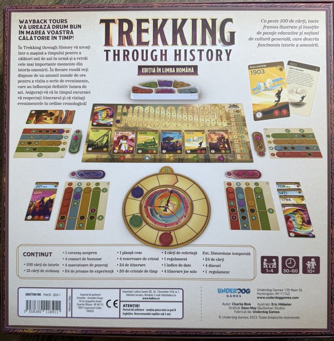 Trekking Through History RO