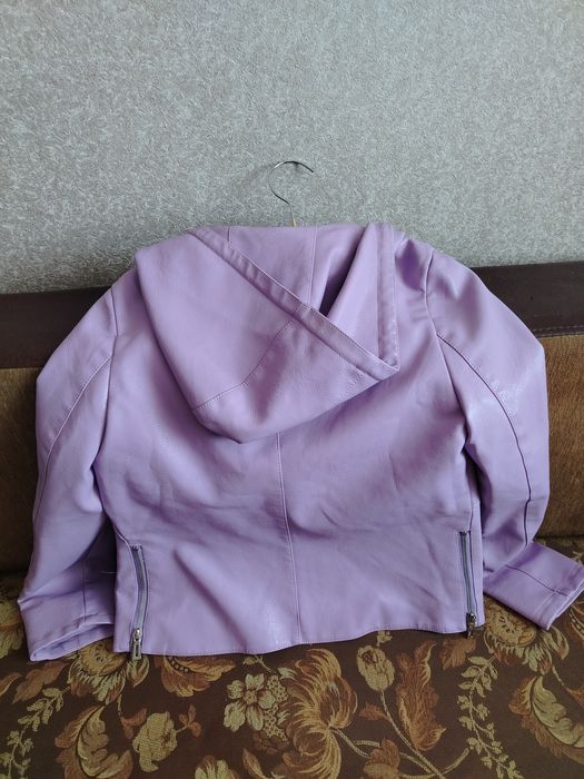 Продам кожаную куртку