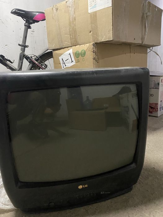 Старые телевизоры советские