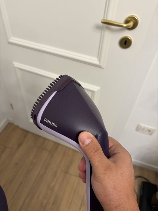 Aparat de călcat vertical cu aburi Philips Seria 3000 – nou, nefolosit