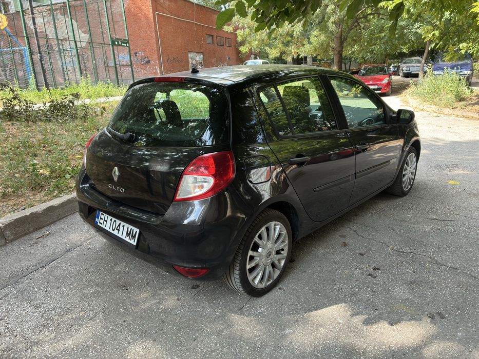Renault Clio 3 Facelift 1.2 LPG