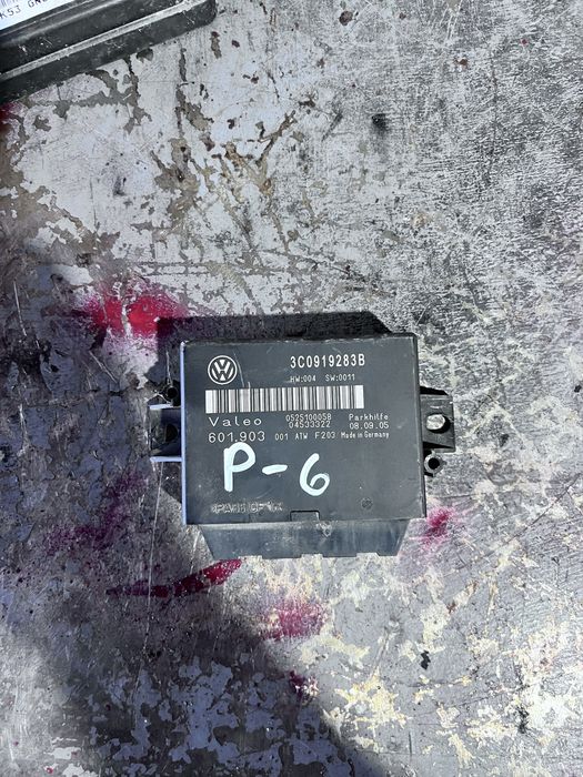 Модул парктроник volkswagen passat b6