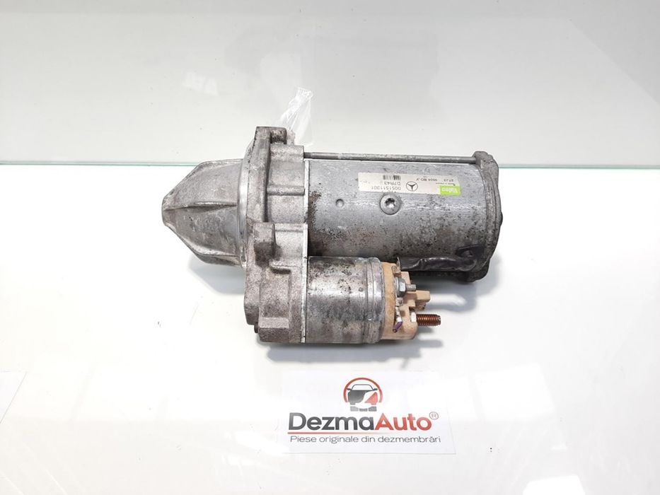 Electromotor, Mercedes, 2.2 CDI, OM646962, cod A0051511301, cutie automata Clasa C