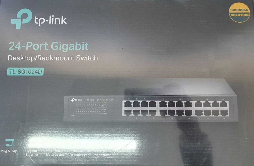 Switch 24 port Gigabit