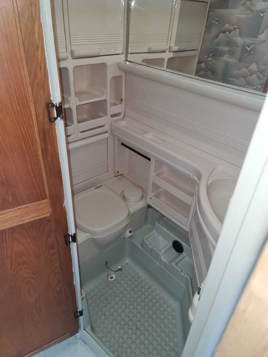 Каравана HOBBY 550 WC