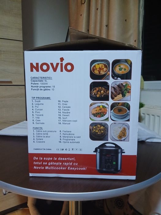 Vand Multicooker Novio