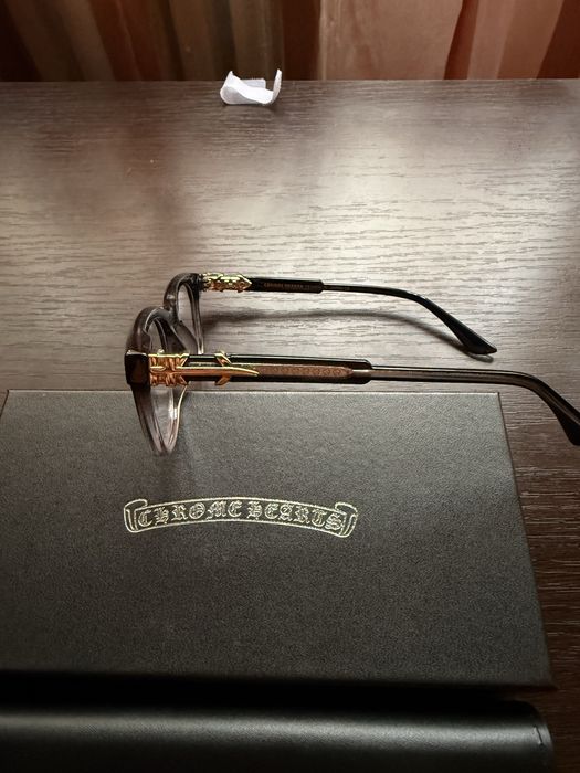 Ochelari Chrome Hearts Gradient Negru