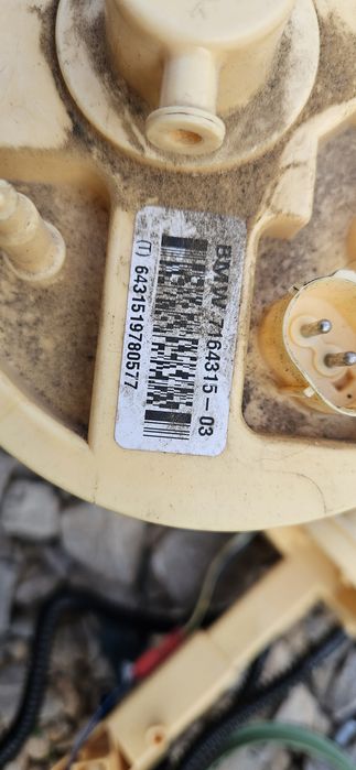 Горвина помпа в резервоара BMW X5 E70 БМВ X5 E70