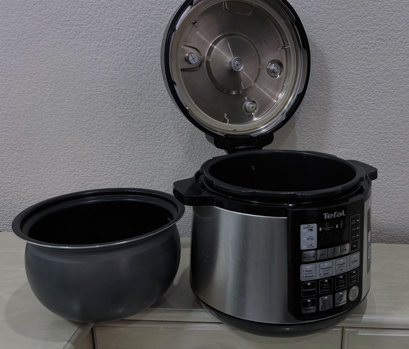 Мультиварка скороварка Tefal