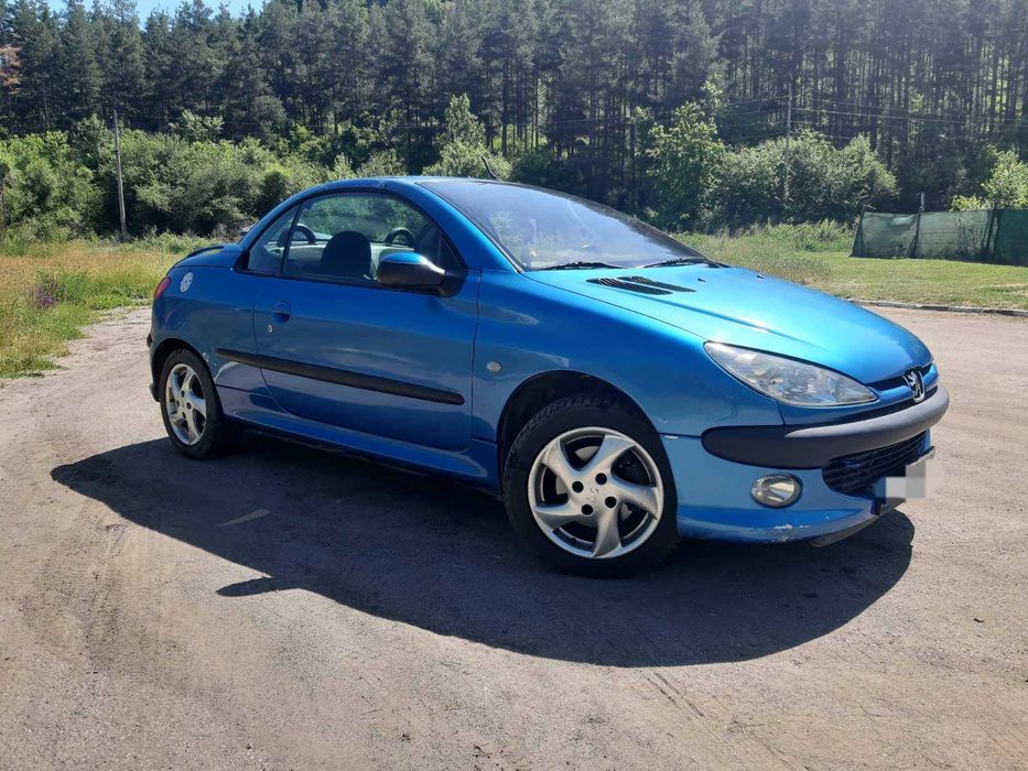 Пежо 206СС 1.6i 109 коня