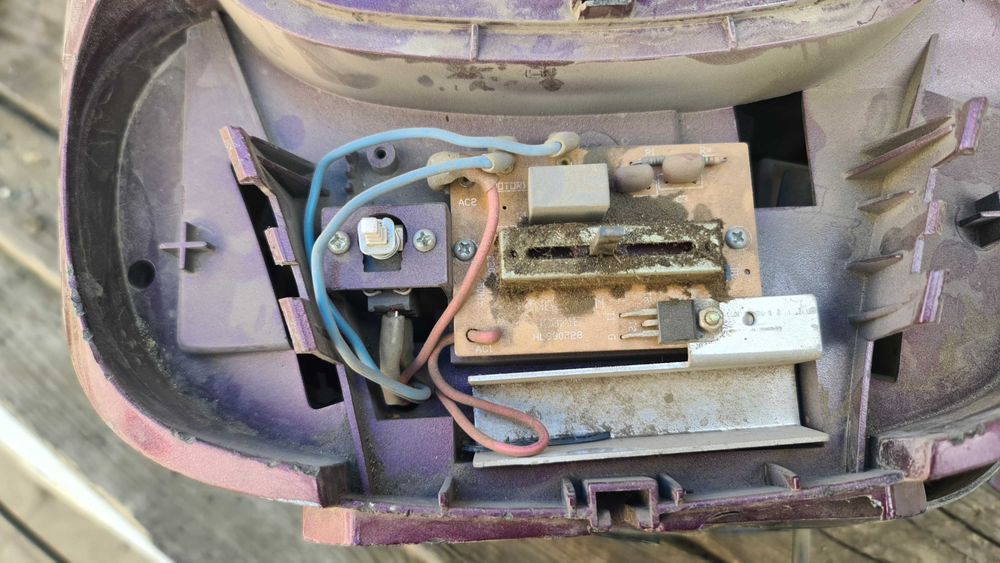 Пылесос, двигатель для пылесоса Supra VC 1117