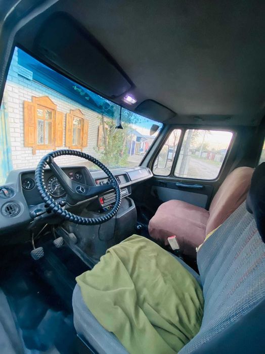 Mercedes 308D Бортовой