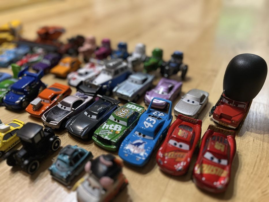 Оригинални метални коли Disney cars/Дисни Колите Макуин