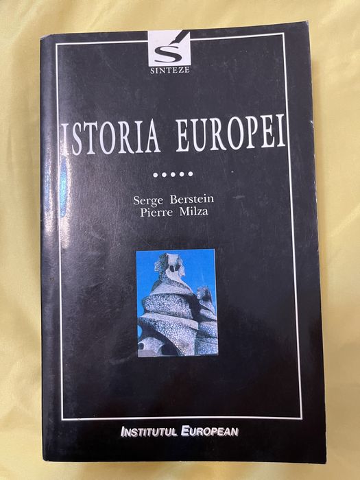 Istoria Europei Serge Bernstein Pierre Milza set complet 5 volume