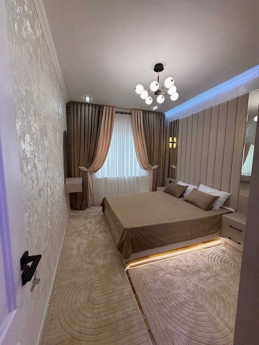 Сдаётся квартира на Сергели 5А 2/5/7, ор-р; метро Сергели! Т18