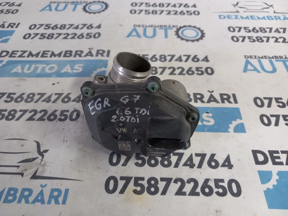 EGR 1.6 / 2.0 tdi vw Golf 7