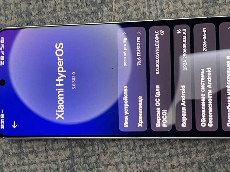 Poco x6 pro идеал тока крышка