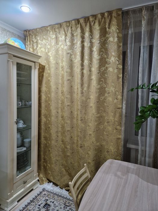 Шторы для  зала или спальни