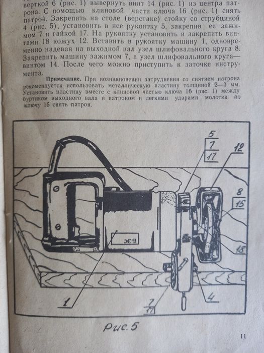 электродрель универсальная