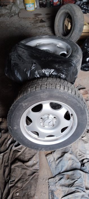 Комплект дисков с резиной Мерс