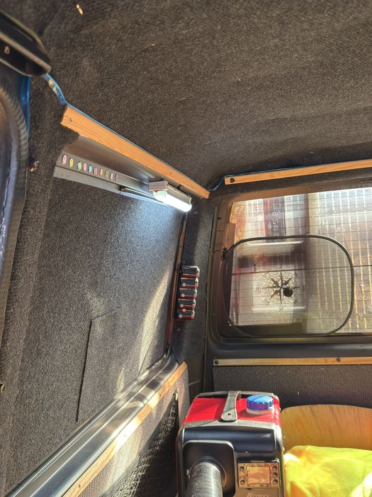 Vw Caravelle Overlanding