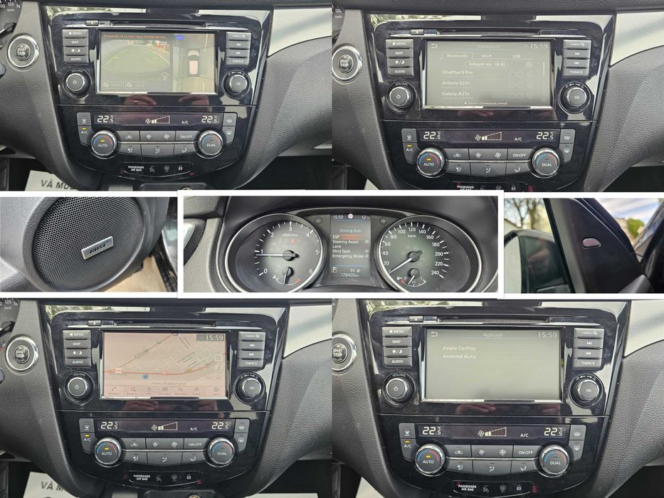 Nissan Qashqai TEKNA Plus 1.7Dci 150cp 4x4 2019 Automat / PANO BOSE Keyless LED FULL