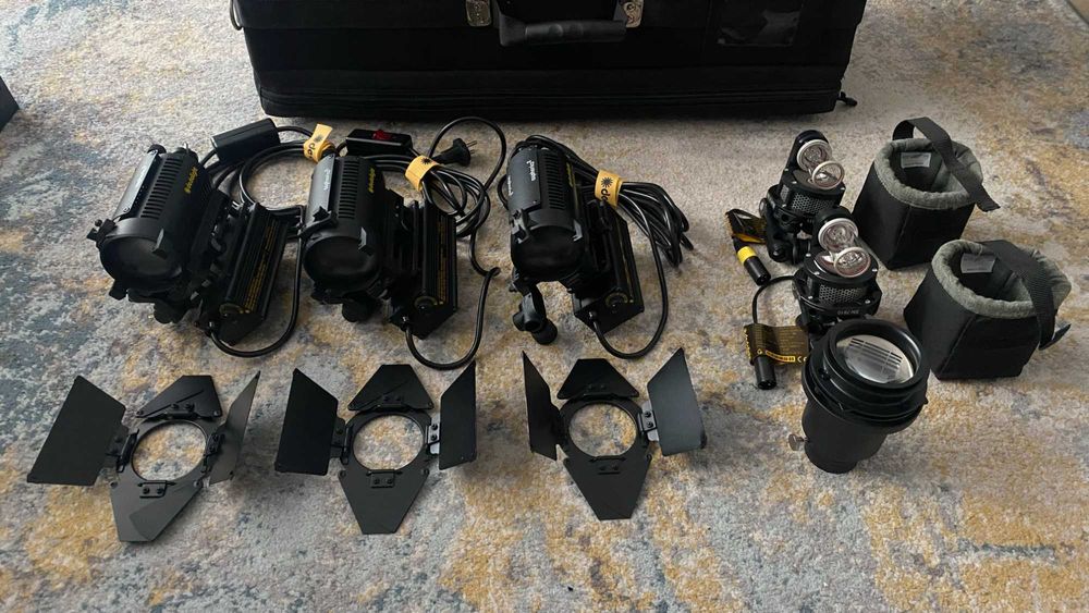 Dedolight SPS5 Kit Iluminare 5 Lampi 150W Tungsten