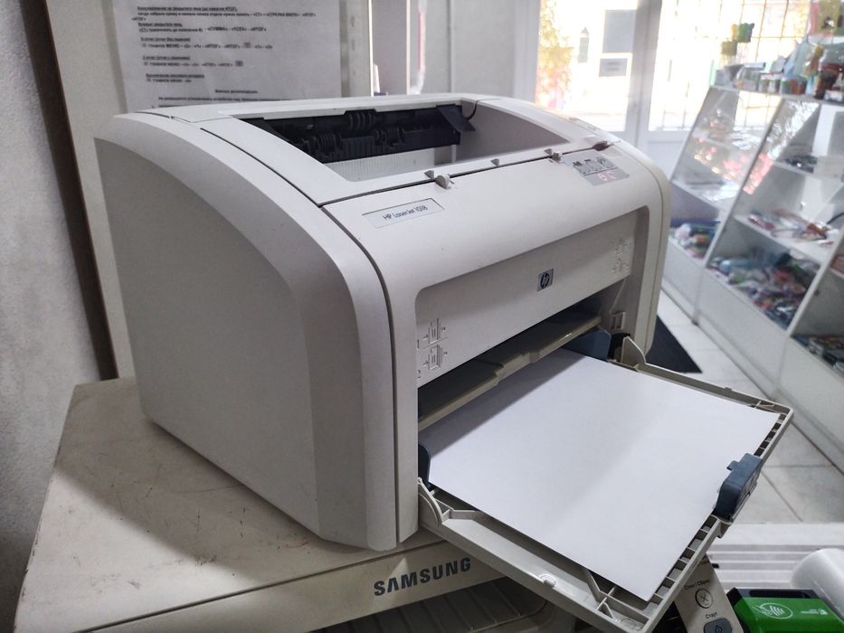 Принтер  hp 1018