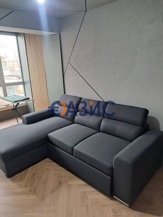 Апартамент с 1 спалня без такса поддръжка в центъра на Равда, 54 кв. м, 93 000 евро, #33983830