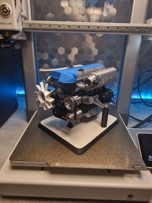 3д принтирани двигатели