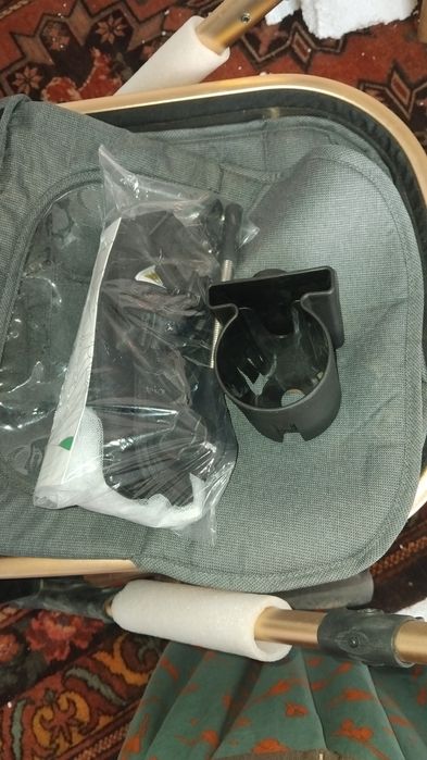 Зимний коляска новый