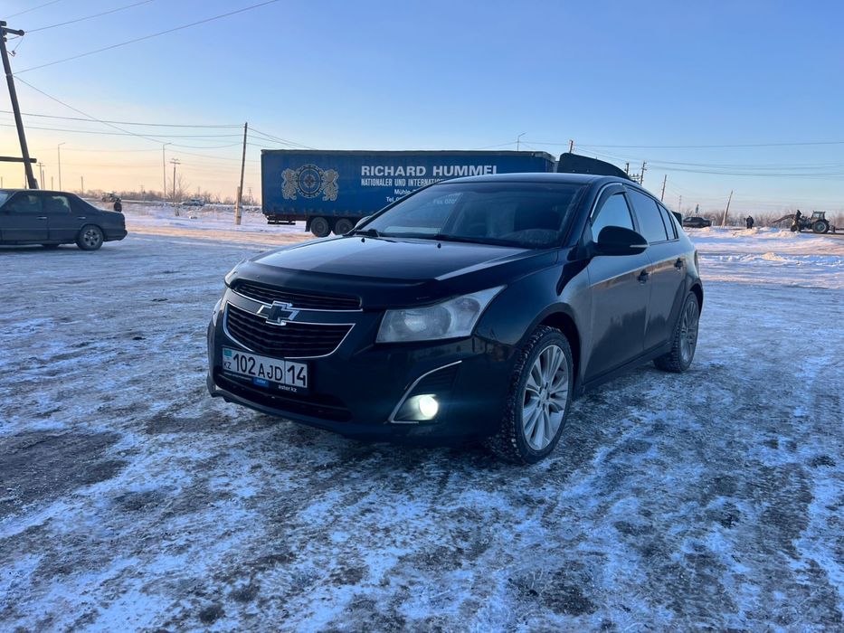 Продам chevrolet cruize