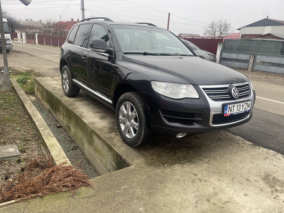 Vw touareg 2,5tdi an 2008 variante