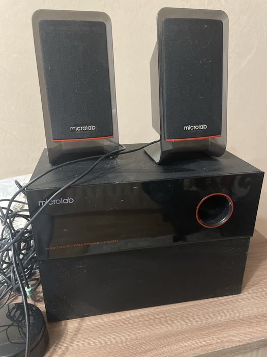 Колонки microlab