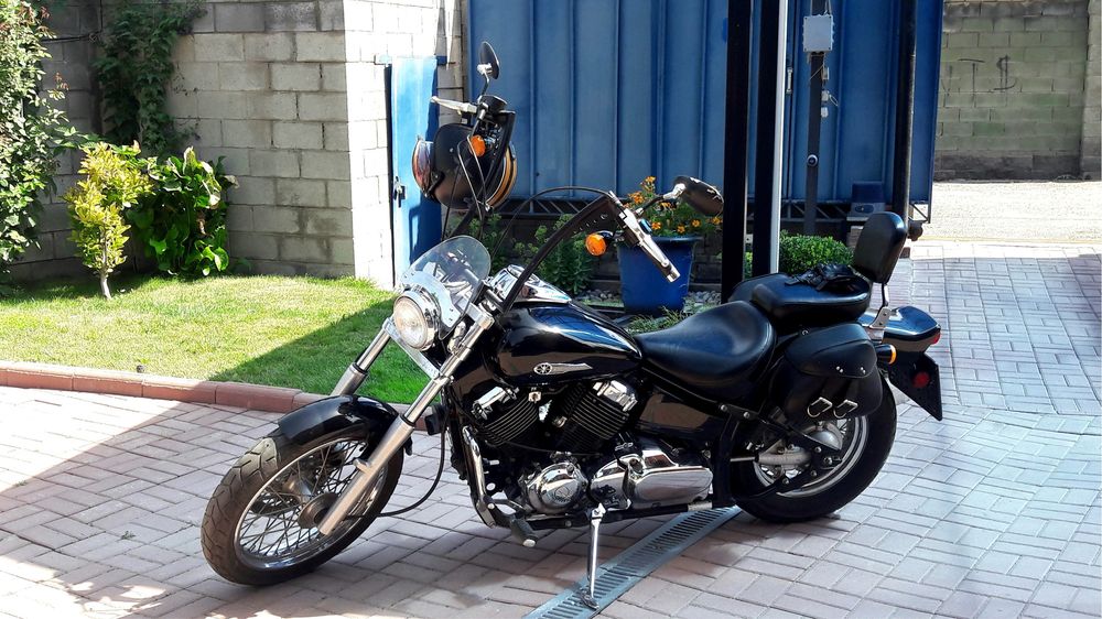 Yamaha drag star 650 custom
