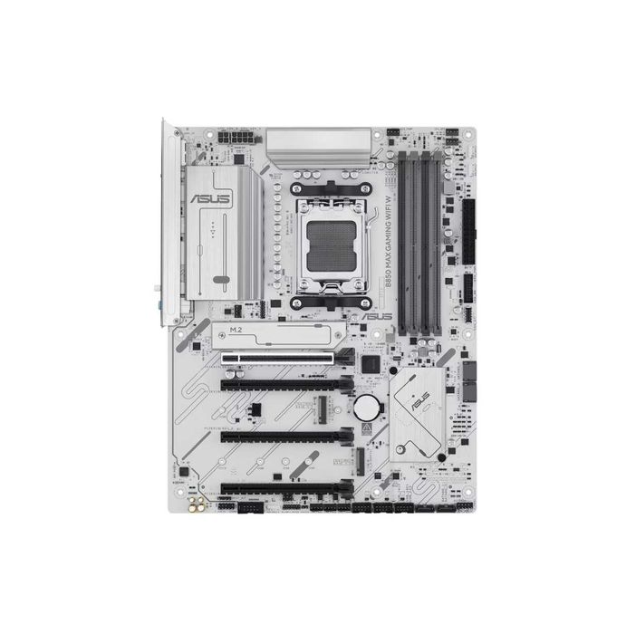 { ASUS B850 Max Gaming WiFi 4xDDR5 AM5 White