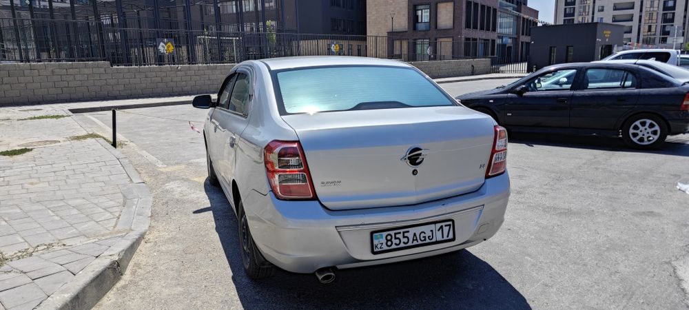 Chevrolet cobalt 2017