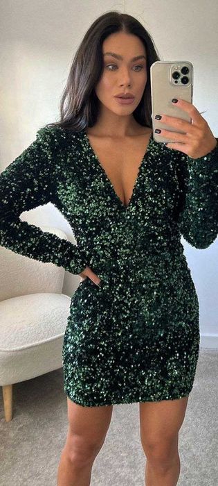 Шикарное платье на новый год