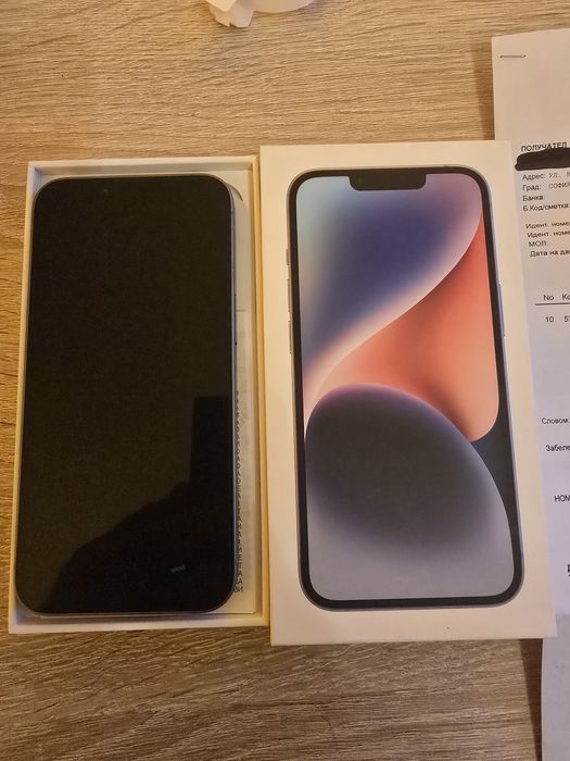 Iphone 14 BLUE256GB