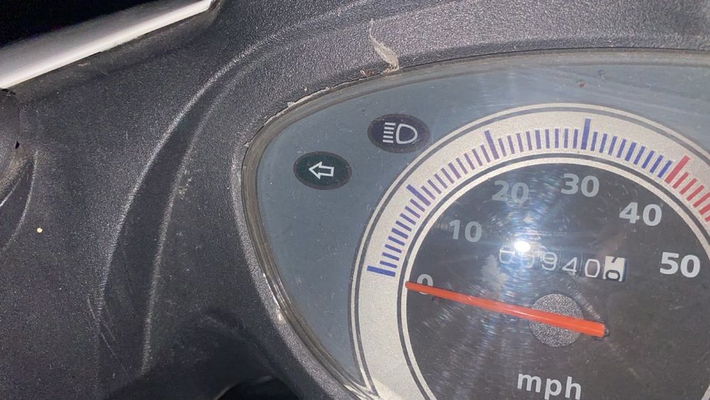 M8 мопед пробег 940