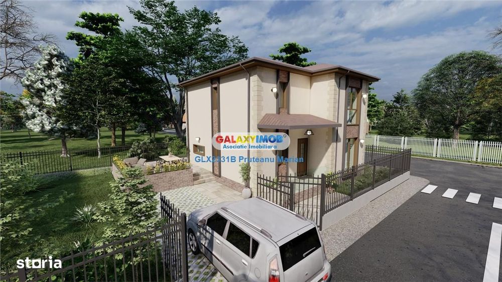 Vanzare casa Premium situata in apropriere de Peny Domnesti