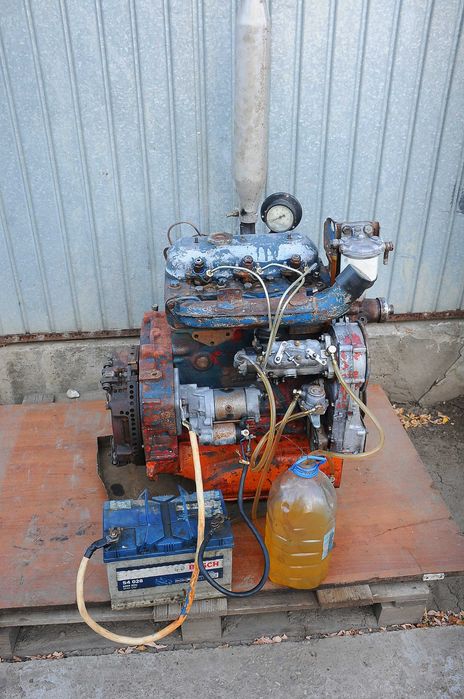 Motor tractor utb universal u445 motor 3 cilindri cota arbore R1, perfecta stare de functionare