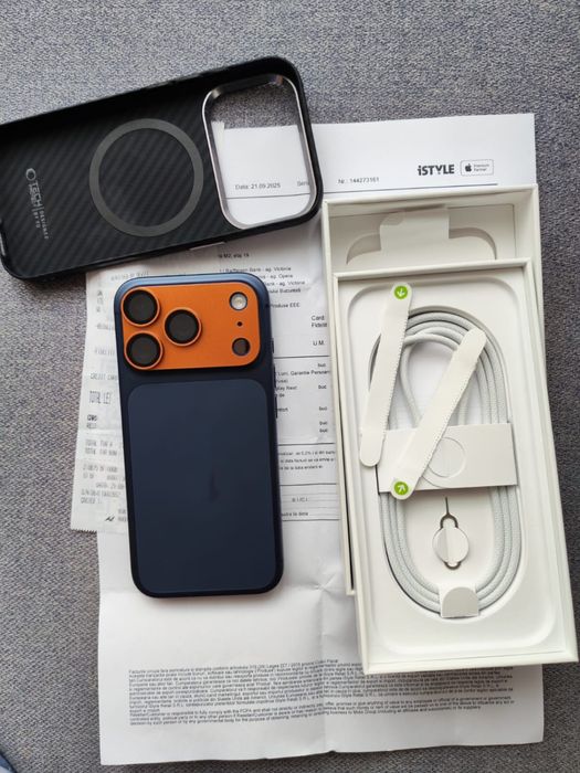 Iphone 17 Pro(SCHIMB)factura+bon